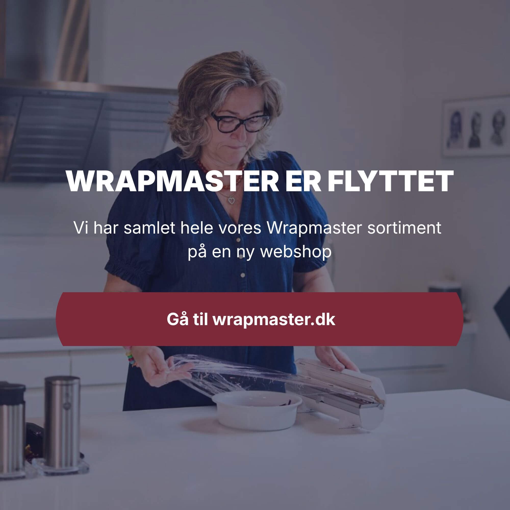 Wrapmaster er flyttet Vi har samlet hele vores Wrapmaster sortiment på en ny webshop